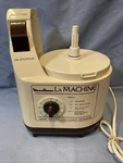 Moulinex Machine 4 Food Processor Replacement Base Motor Tested Works. Fixed Price $32.95.