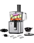Magiccos FP415 8-CUP 750W Food Processor Vegetable Chopper Citrus Juicer Speed. Fixed Price $59.99.
