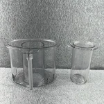 Cuisinart Custom Food Processor Chute DLC-2014-P And Pusher DLC-2014-SPS. Fixed Price $29.97.