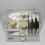 Cuisinart BDH-2C Food Processor And Disc Holder With Blades. Fixed Price $28.90.