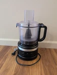 Kitchen Aid Household Food Processor E105402 Tested - Black. Fixed Price $17.99.