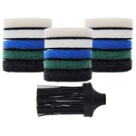 Dremel Versa Power Scrubber Accessory Mega Kit W/bag (16PCS). Fixed Price $48.45.