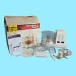 Hamilton Beach Food 2 Processor 70300 White Tested & Working! W/ Box. Fixed Price $55.00.