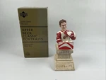 Curtis Joseph Red Wings Mini-bust 2002-03 Ud Classic Portraits Original Box. Fixed Price $29.95.