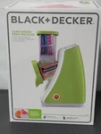 Black & Decker Lean Green Prep Machine Food Processor - SL1050. Fixed Price $38.99.