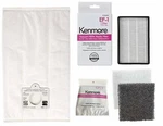 Kenmore Q/c Vacuum Bags + Ef (86889) Cf (81002) 50557 50558. Fixed Price $29.95.