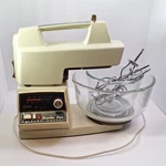 Vintage Oster Regency Kitchen Center 12 Speed Stand Mixer With Bowl & Beaters. Fixed Price $49.99.
