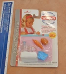 Original 1988 Imperial Toys Mini Wind-up Collection Waring Food Processor, Nos. Fixed Price $9.99.