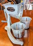 Vintage Salad Maid By Foodco Stainless Processor. Needs New Blades Cj. Fixed Price $19.95.