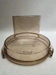Cuisinart Dlc-x Plus 20 Cup Food Processor Work Bowl Lid Cover Only DLC-317B. Fixed Price $99.95.