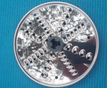 Cuisinart Elemental Cup Food Processor FP-11SD Slicing Disc Never Used!. Fixed Price $10.00.