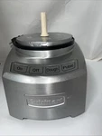 Cuisinart Elite FP-16DC Motor Base Only 16-CUP Food Processor Tested Works. Fixed Price $38.23.