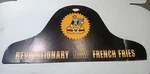 King 1960'S Revolutionary Promotional Hat Hamburger Shake Fast Food. Fixed Price $24.99.