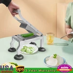 Manual Vegetable Fruit Chopper Cutter Food Onion Veggie Dicer Slicer Kitchen. Fixed Price $135.25.