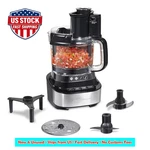 Hamilton Beach 10 Cup Stack & Snap Food Processor 70822FG. Fixed Price $65.97.