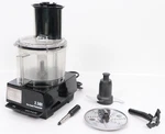 Waring WFP11S 2.5 Quart Food Processor With S-blade And Shredding / Grating Disc. Fixed Price $299.00.