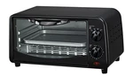 Courant 4-SLICE Countertop Toaster Oven, Bake, Broil Black. Fixed Price $16.96.