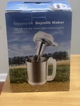 Soyajoy G4 Milk Maker Soy, Almond 1.7 Qt Stainless Steel, Read Desc. Fixed Price $42.00.