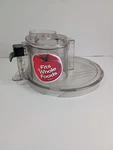 Hamilton Beach Food Processor Model 70579 Type FP17 Bowl Lid Cover Top. Fixed Price $14.99.