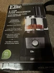 Nib Elite By Maxi-matic Platinum Series 3 Cup Food Processor. Fixed Price $29.00.
