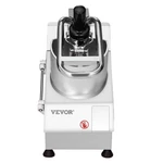 Processor & Vegetable Chopper, 2 Feeding Holes Food-grade Stainless Steel. Fixed Price $829.99.