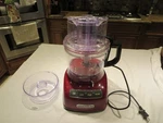 Kitchenaid KFP0935QGC Cup Food Processor/slicer Empire Red No Blades. Fixed Price $89.99.