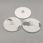 Cuisinart 3-CUP Food Processor DFP-3 Replacement 3PCS Discs. Fixed Price $20.00.