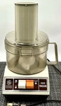 General Electric Food Processor Model #D1FP1B, Vintage, Works, Beige. Fixed Price $46.82.