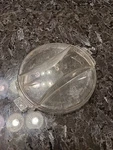Hamilton Beach Proctor Silex 72500R 3 Cup Capacity Food Chopper Replacement Lid. Fixed Price $8.99.