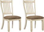 Signature Design By Ashley Bolanburg 20" Upholstered Dining Room Chair, Set Of. Fixed Price $282.99.