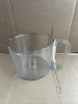 Kitchenaid KFP350WH Food Processor 5-CUP Work Bowl Replacement Part Only. Fixed Price $15.00.