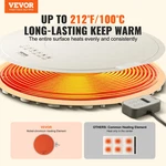 Electric Warming Tray, Food Mat For Buffet, Catering. Fixed Price $55.63.