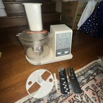 Vintage Usa Retro Tested Hamilton Beach Dual Speed Food Processor 702-6. Fixed Price $44.99.