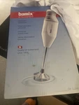 Bamix Deluxe 240V 160W Handheld Blender White New In Box A3. Fixed Price $189.05.