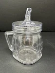 Vintage Oster Plastic Mini Blender Attachment With Pour Spout Lid A1. Fixed Price $6.98.