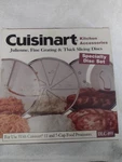 Cuisinart DLC-893, Specialty Disc Set.. Fixed Price $40.00.