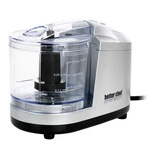 Better Chef 1.5 Cup Safety Lock Compact Chopper In Silver. Fixed Price $66.45.