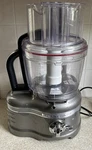 Kitchenaid Line Series Food Processor Model KFP1642MS0 Gray Silver. Fixed Price $400.00.