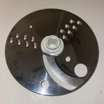 Slicing / Shredding Disc - Hamilton Beach Blender Chef Food Processor Part. Fixed Price $6.99.