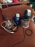Used Ninja Food Processor Tested Motor QB600W 30 -2 Cup No Top Includes Blade. Fixed Price $15.00.
