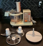 Vintage Sears Counter Craft Food Processor 7 Speed Accessories /works. Fixed Price $49.00.