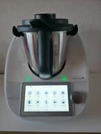 Vorwerk Thermomix TM6-5 White 120V- Excellent Condition With Orig Accessories. Fixed Price $900.00.
