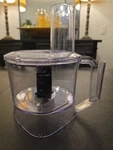 Oster 5 Cup Food Processor Bowl Lid Blade Replacement Parts Only Clear Oem. Fixed Price $27.00.