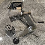 Vintage Saladmaster Five Star Food Processor Chopper Shredder Slicer W/ 2 Cones. Fixed Price $39.99.