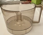 Vintage Hamilton Beach 702R 702-3 702-4 702-5 Food Processor Clear Work Bowl. Fixed Price $9.75.