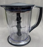 Ninja Master Prep Blender QB1004 48 Oz (6 Cup) Pitcher W/ Blade & Lid Nwob. Fixed Price $15.00.