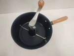 Victorio Nut Coffee Roaster Glazer Manual Crank Stovetop. Nice. Fixed Price $19.95.