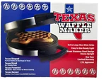 New Texas Maker Bcoww Outfitters Shaped Waffles 8.25" 800 Watts. Fixed Price $54.00.