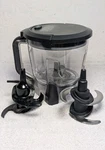 Ninja 64OZ Blender Bread Food Processor Replacement Bowl & Lid With Dough Blade. Fixed Price $39.90.
