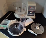 Vtg Hamilton Beach Scovill 6 Speed Plus Food Processor Continuous 712-5 Parts. Fixed Price $19.99.